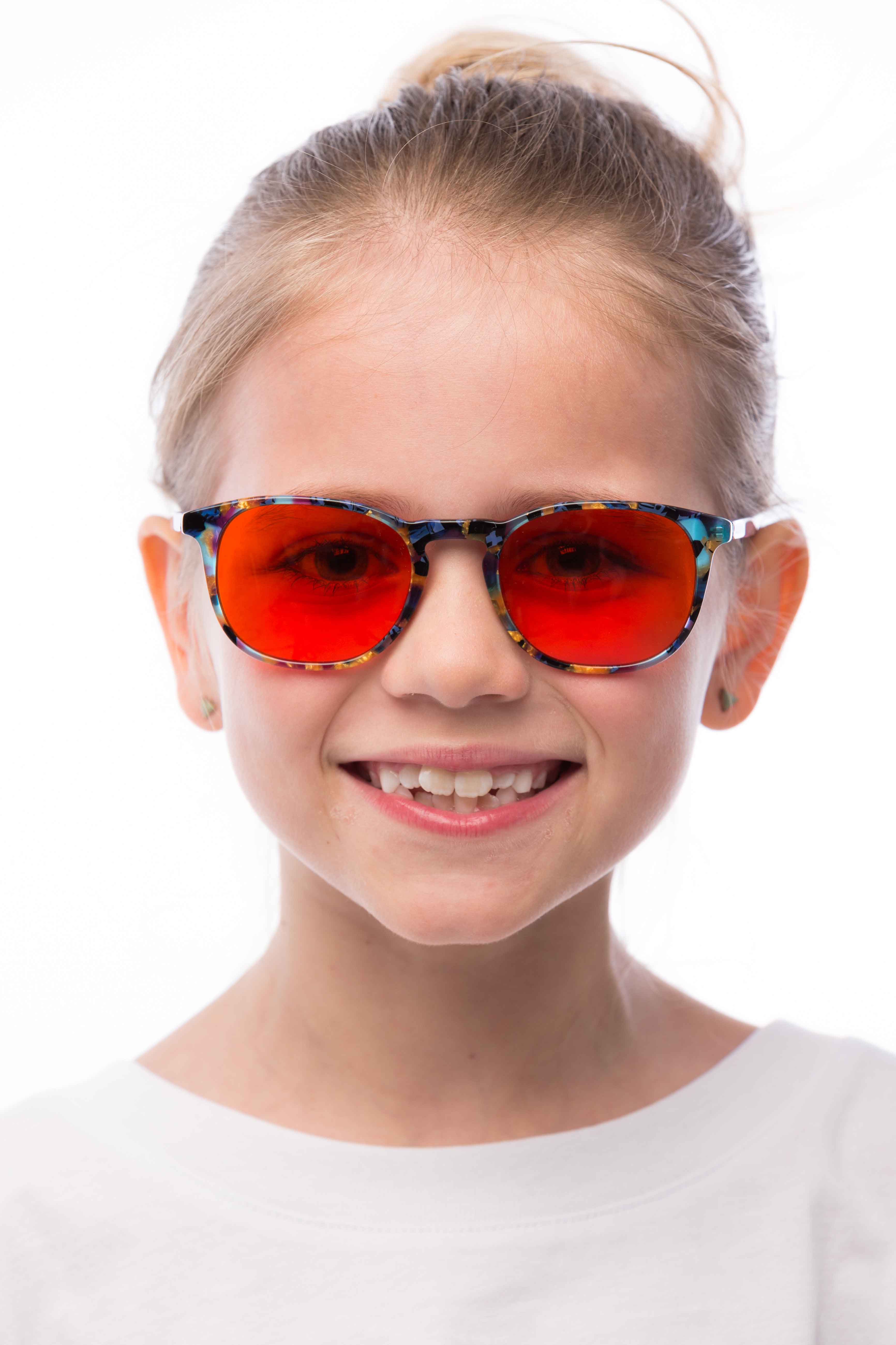 Elsa Blue Light Blocking Glasses Prescription - Image 4