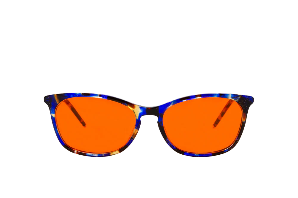 The best glasses for triangle shape faces - Blue Light Blocking Glasses
