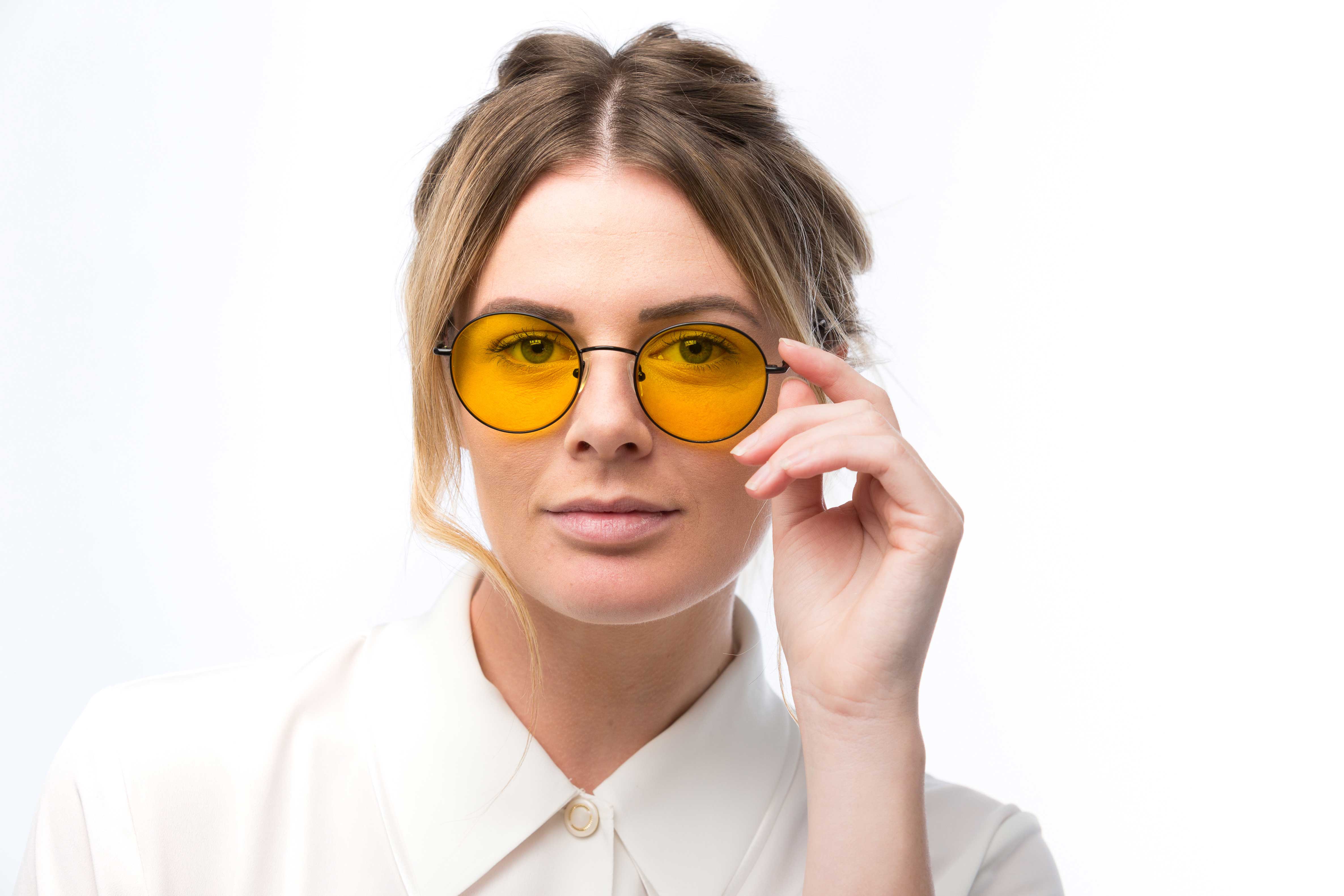 Lennon Light Sensitivity Glasses Prescription - Image 3