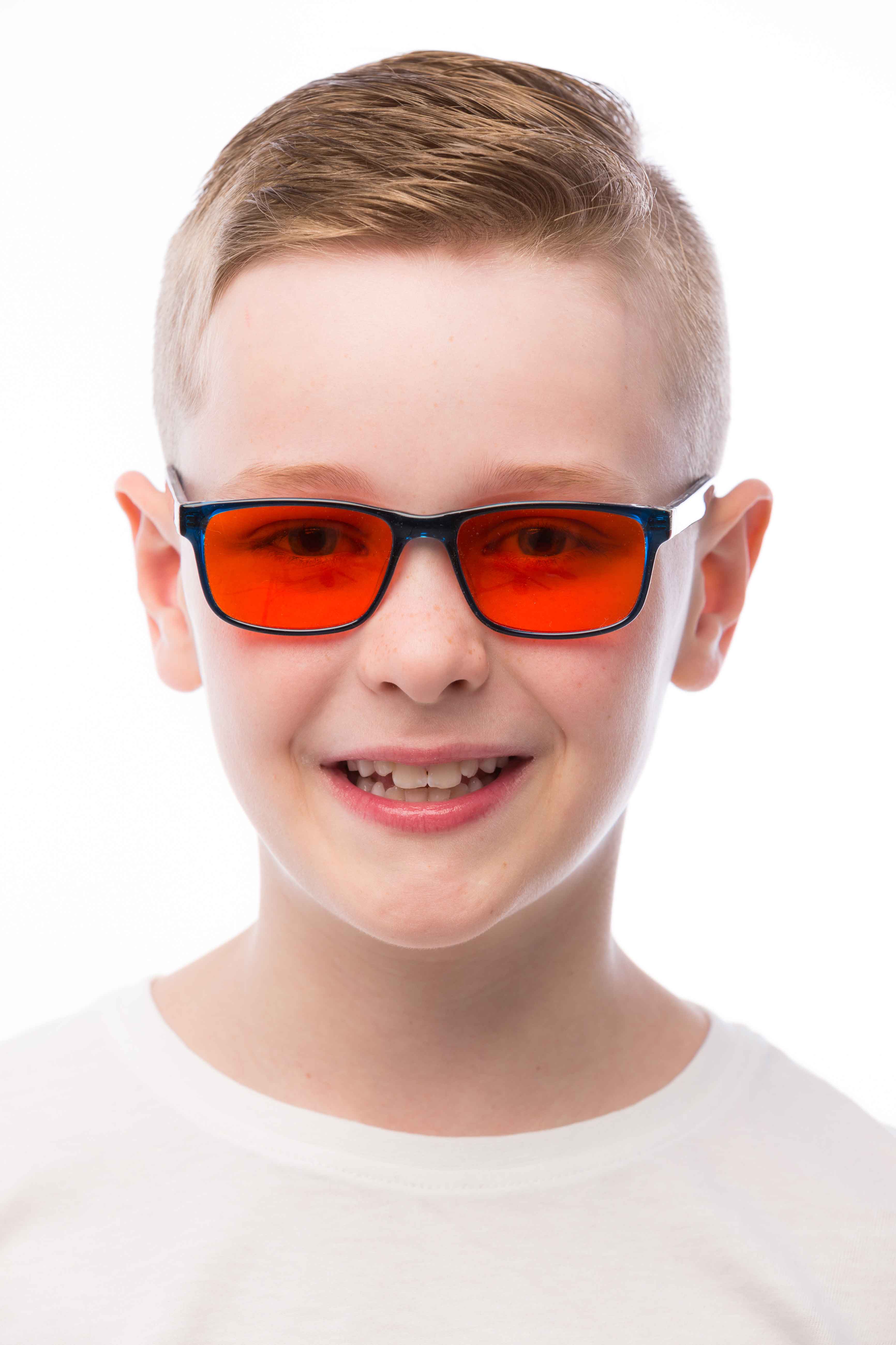 Theo Blue Light Blocking Glasses - Image 3